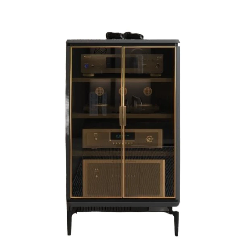 

Professional audio cabinet KTV song ordering cabinet, power amplifier shelf, audio rack equipment, moisture-proof storage