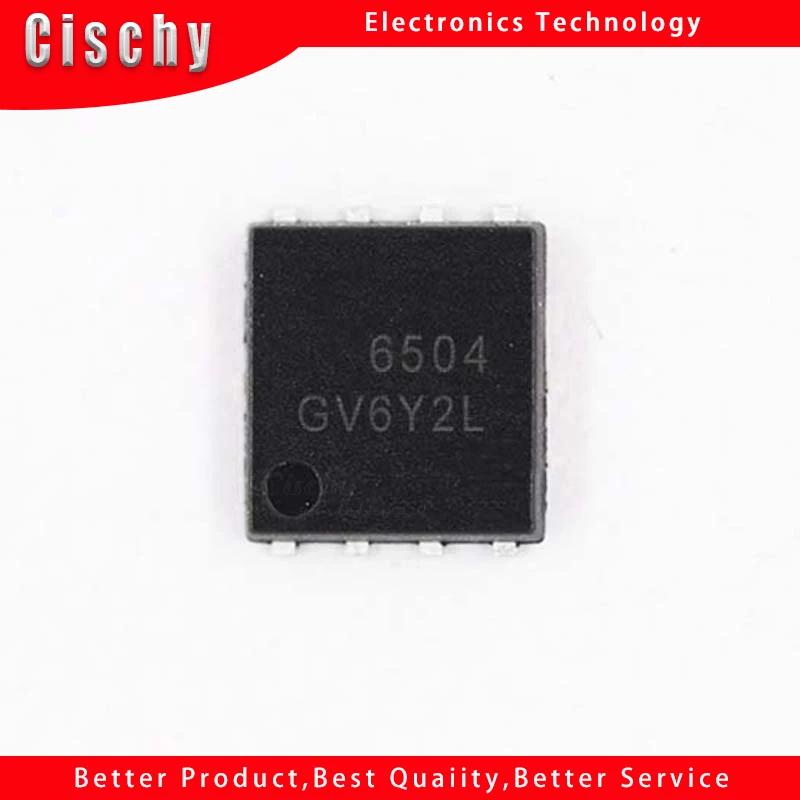 10pcs/lot AON6504 6504 AO6504