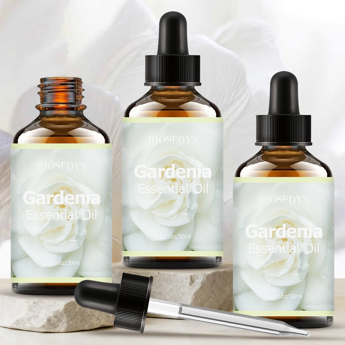 GARDENIA essential oil natural fragrance, is suitable for body massage treatments ,hair care anddiffuser