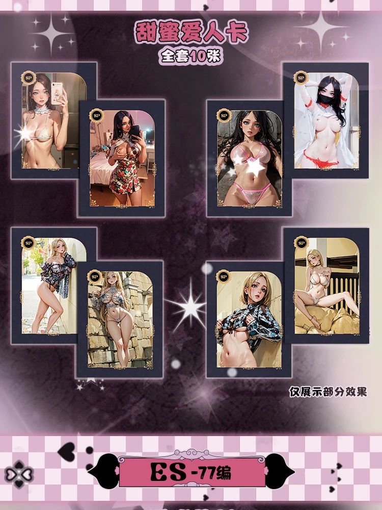 Newest Goddess Card Dream Girls Hobby Collectible Card Bikini Summer Suit Doujin Anime Booster Box Toy  Hobbies Gifts