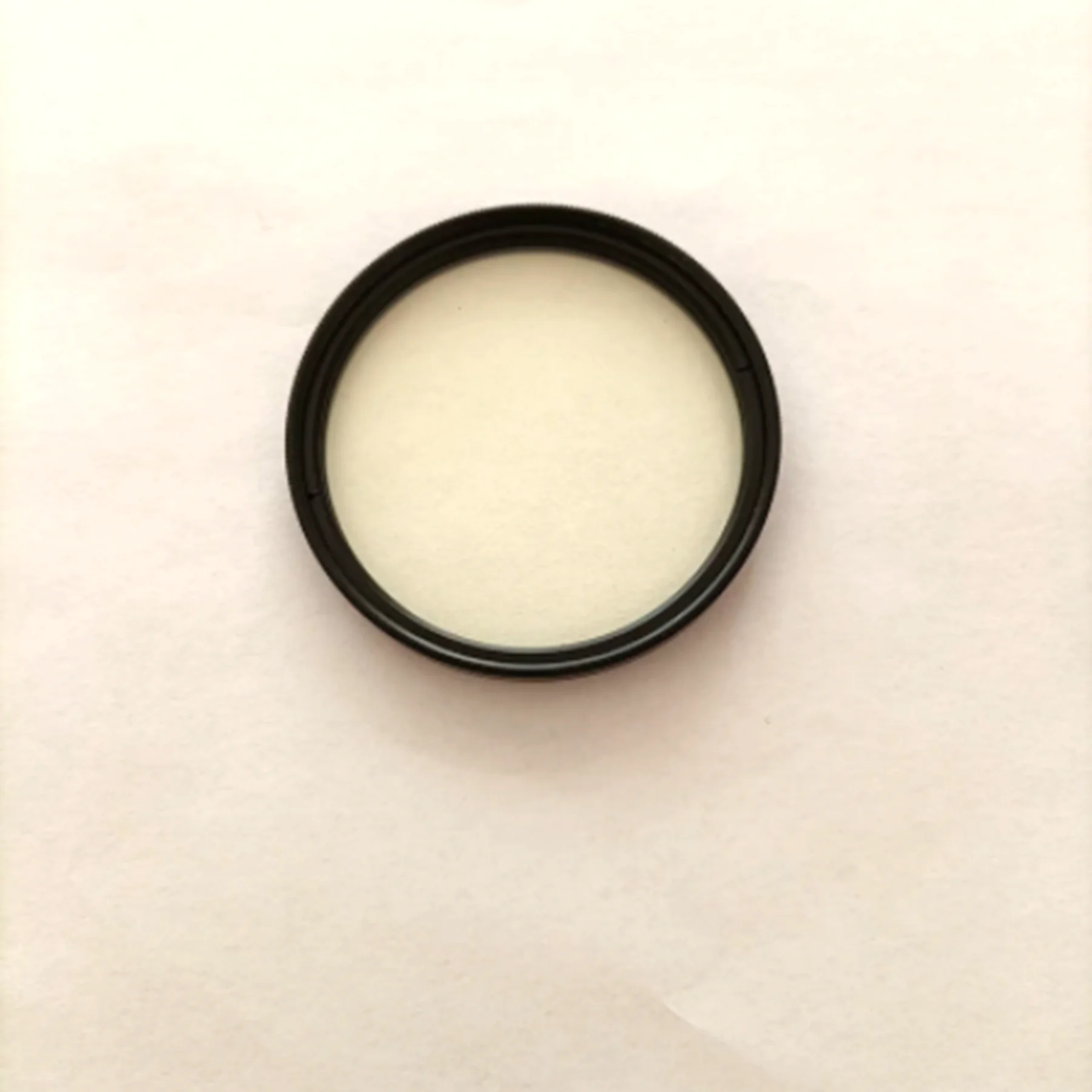 Kaca Optik Kuning Muda Filter Longpass 420nm Ukuran Kustom JB420 untuk Melindungi Fotografi Kamera