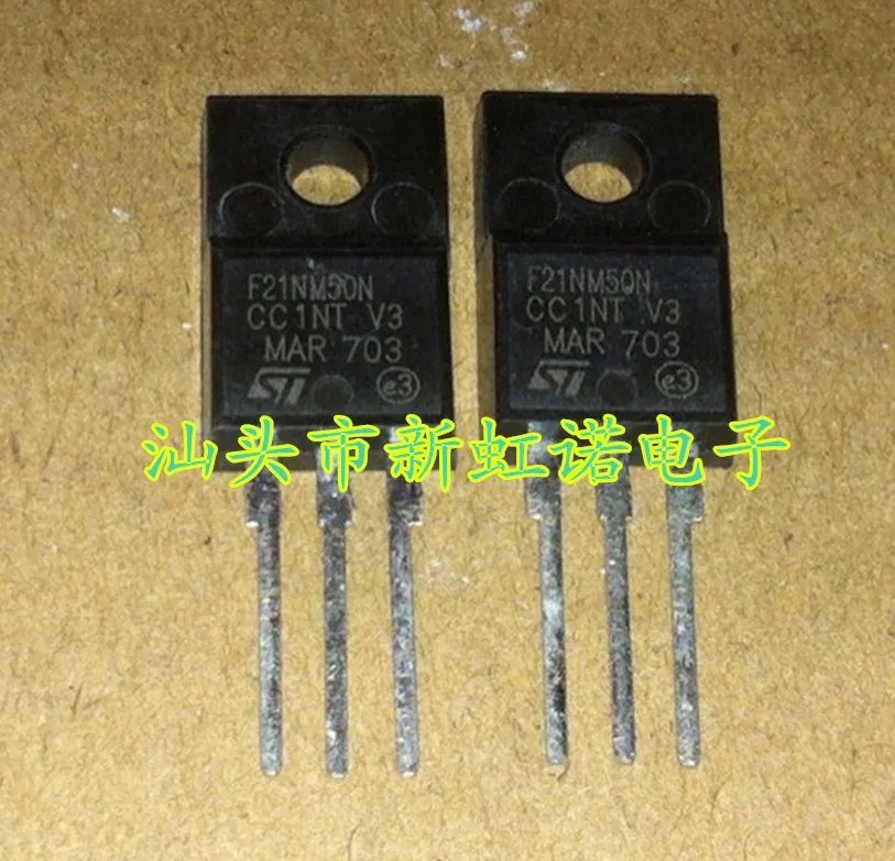 5 Teile/los Neue Original Foto F21NM50N Integrierte schaltung Triode In Lager
