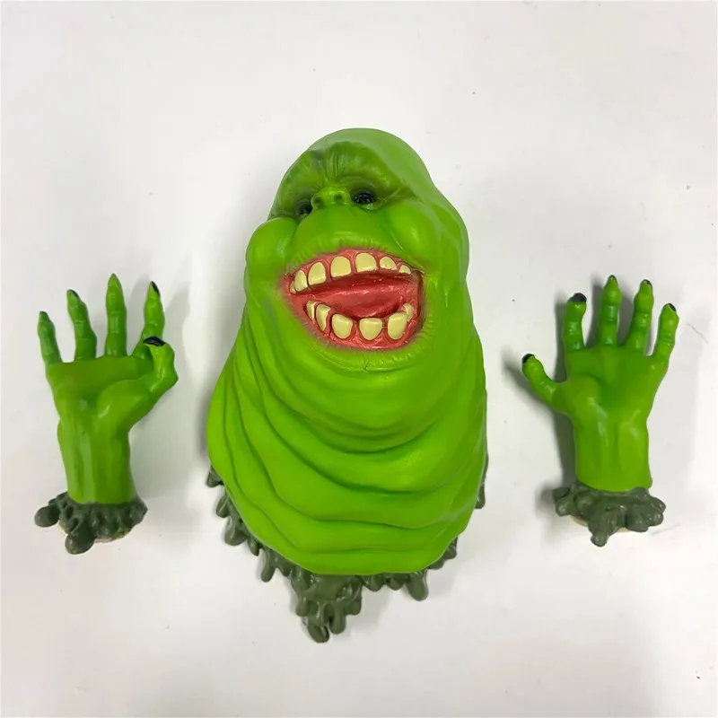

Реалистичные Охотники за привидениями слизи, наклейки на стену из смолы, забавные ужасы, реквизит для Хэллоуина, украшение для комнаты, настенное украшение