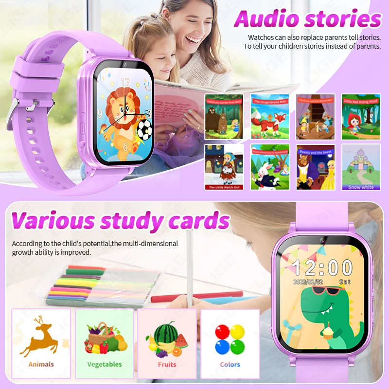 LIGE Kid Smart Watch digitale - Smartwatch Digital Watches For Girls recensione e prezzo