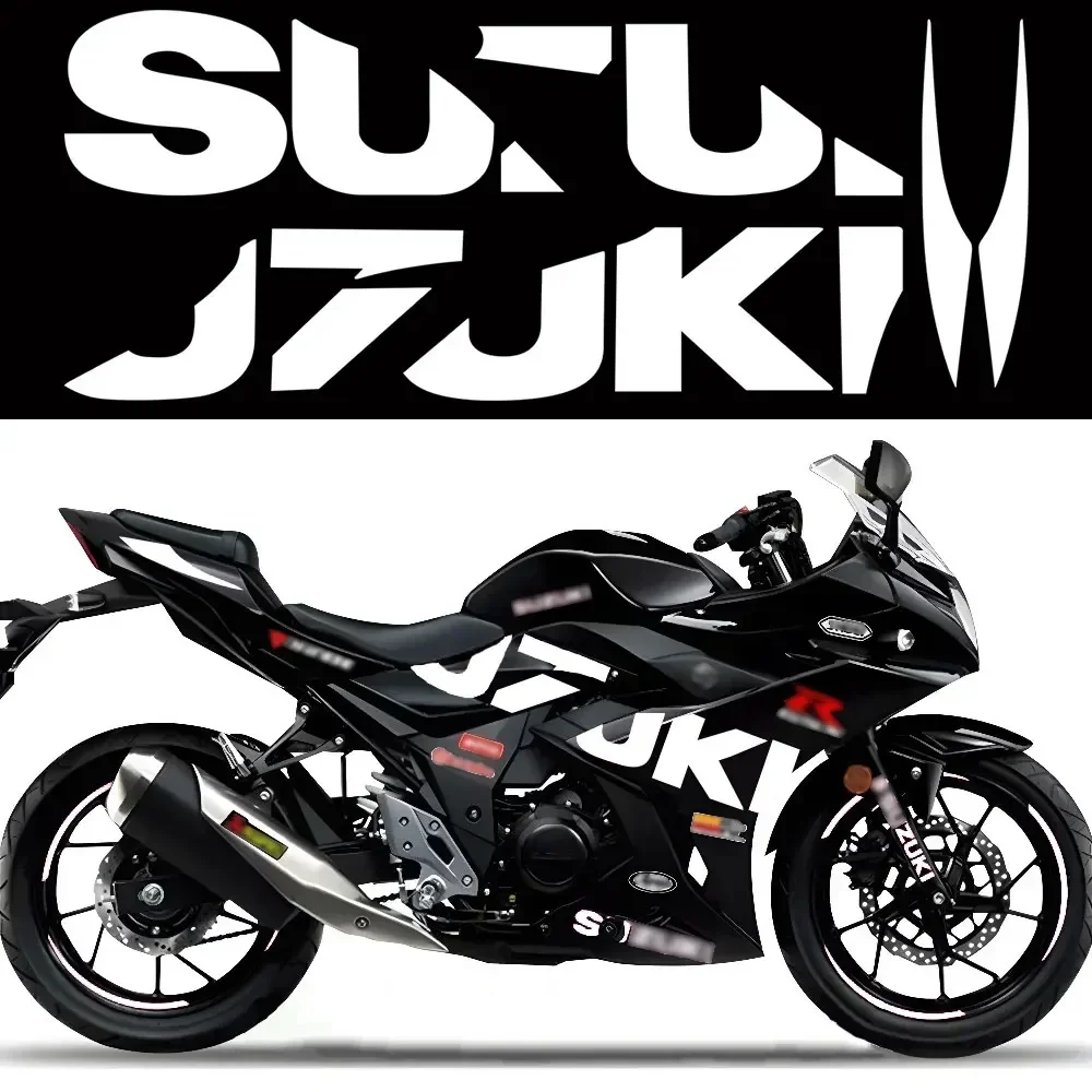 GSX250R Reflective Stickers Motorcycle Body Racing Moto Accessories Body Decals Decoration Waterproof for Suzuki GSX250R GSXR250