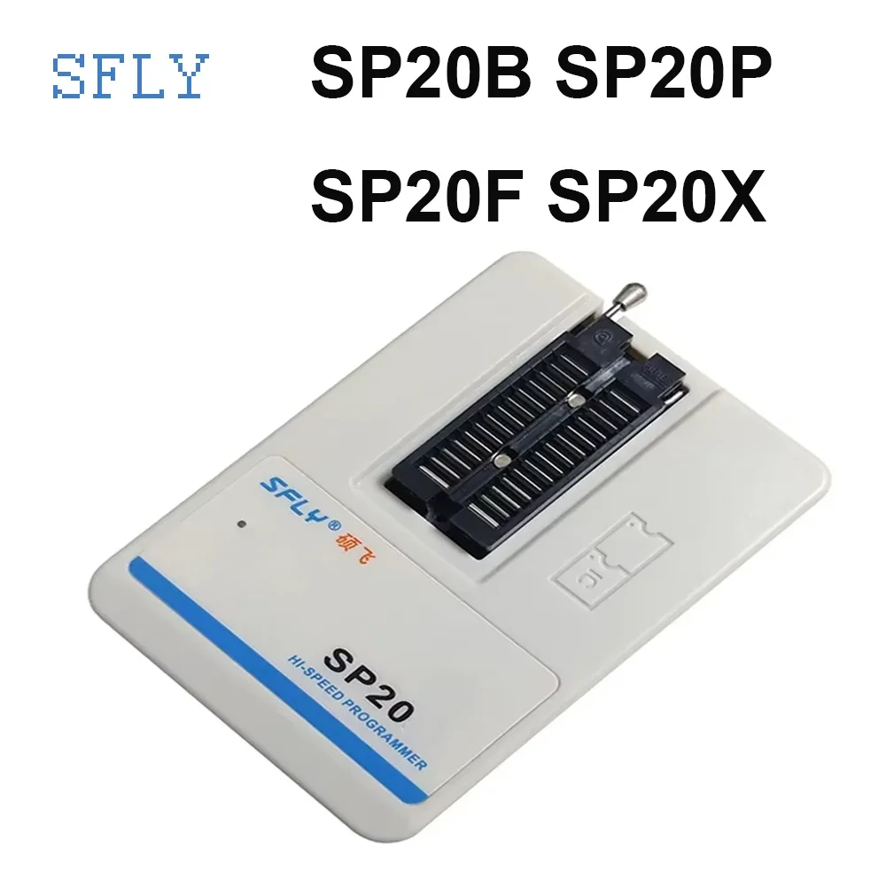 

New SFLY SP20 SP20B SP20P SP20F SP20X Flash Burner ISP Programming Calculator Hi-Speed Programmer Read & Writing IC Programmer