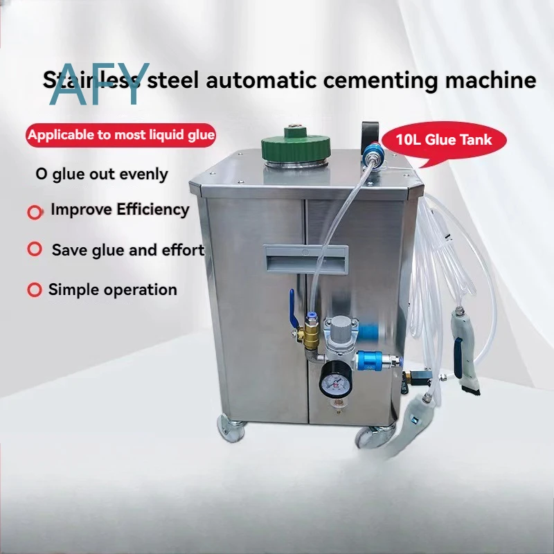 Automatic Glue Brushing Machine for Pneumatic Glue Dispensing Equipment with Pressure Relief Device for Industrial Adhesive
