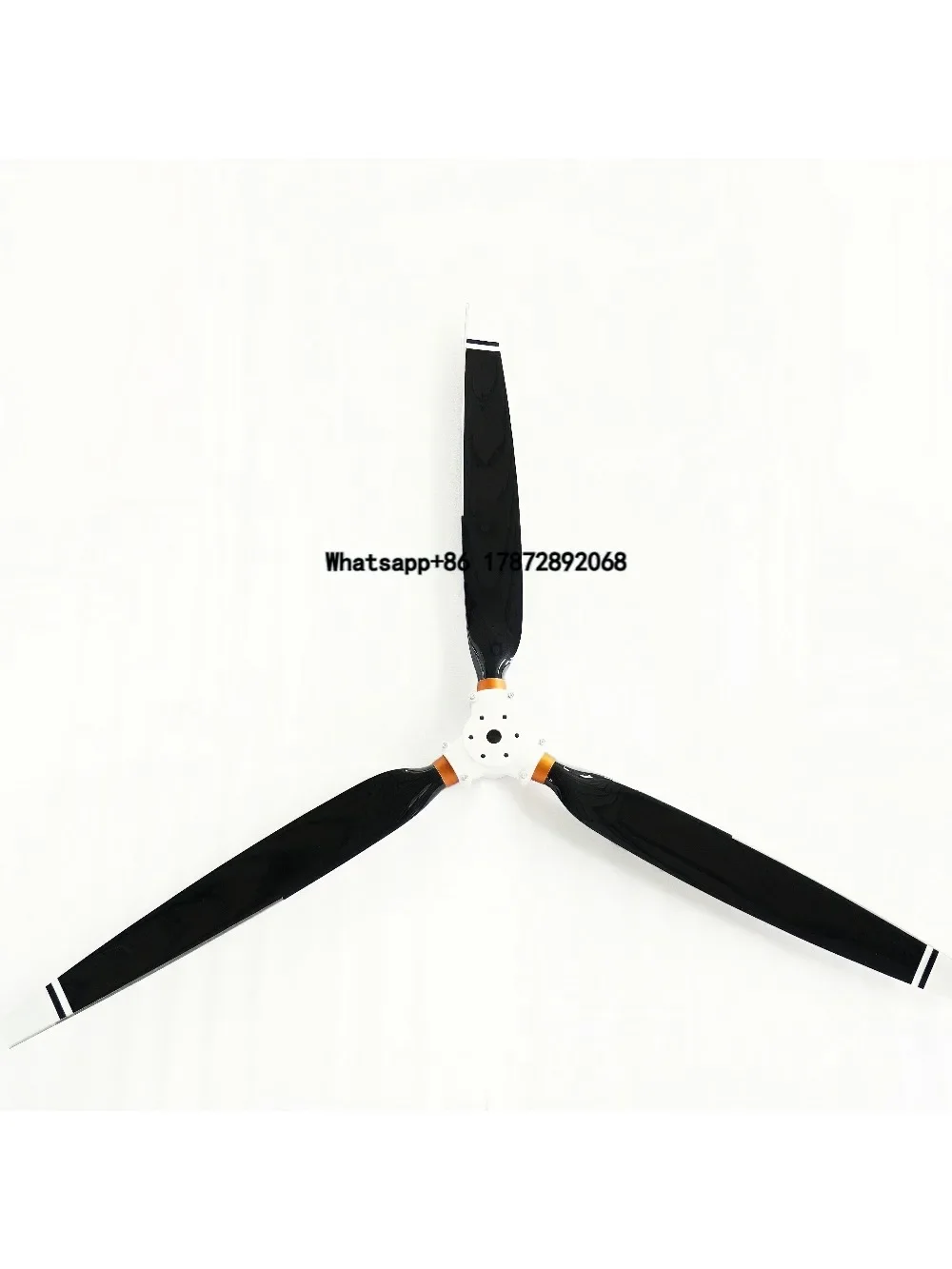 High Efficiency 68 Inch Carbon Fiber Aviation Propeller 3 Blades Ground Adjustable Pitch Propellers