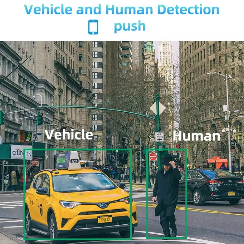 4K屋外POE IPカメラ 8MP防水防弾型CCTVカメラ ナイトビジョン/動体検知機能付き 家庭用セキュリティカメラ