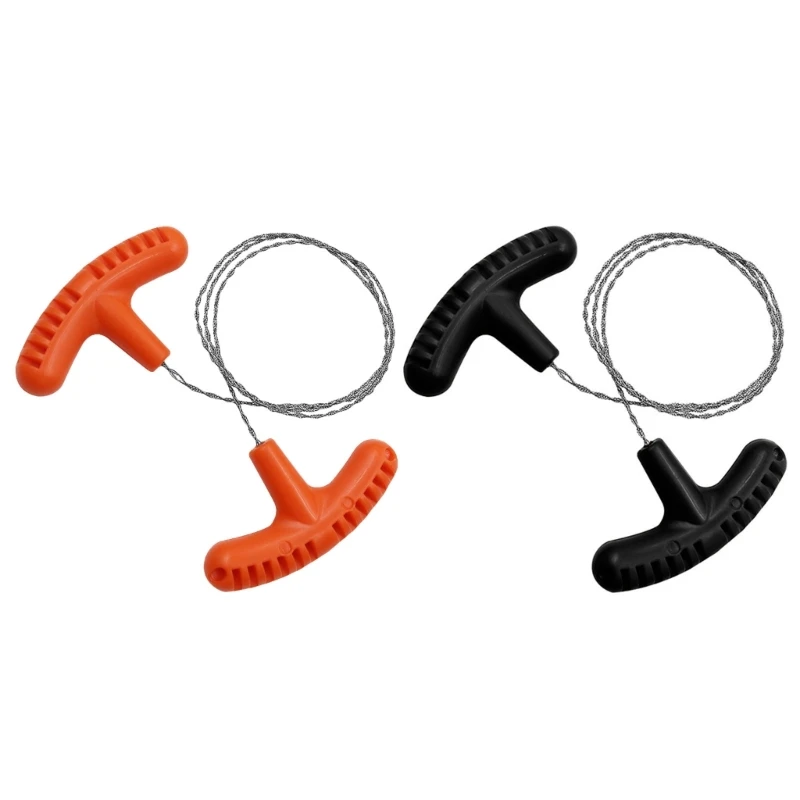 Dây nhẹ Handsaw Công cụ cắm trại chế biến gỗ Cắt nhựa ngoài trời Phiêu lưu Túi thép không gỉ Máy cưa xích M4YD