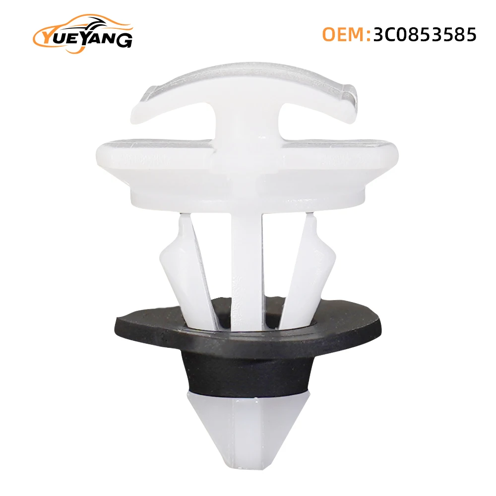 

YUEYANG Door Panel Clip for VW Passat Tiguan Mk1 Mk2 Car Accessories Front & Rear Wing & Wheel Arch Flare Trim Clips