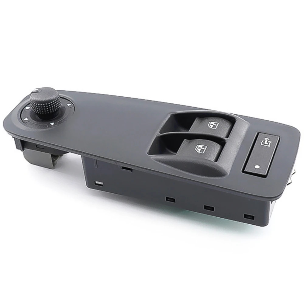 

1 шт. пластиковый автомобильный передний правый переключатель управления стеклоподъемником со стороны вождения 735487423 735487419 для Peugeot Citroen Fiat