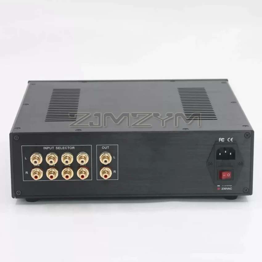 PRT12A آلة كاملة لمضخم المرارة مع 12AU7/ECC82 AC115V AC230V يشير إلى دائرة Preamp CARY-SLP90 #3