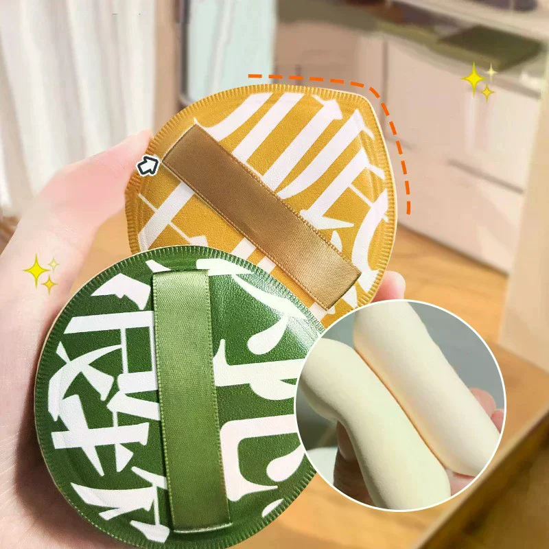 XL goutte d'eau coussin d'air poudre bouffée douce épaissie éponge visage correcteur fond de teint cacher les Pores femme beauté cosmétiques outil