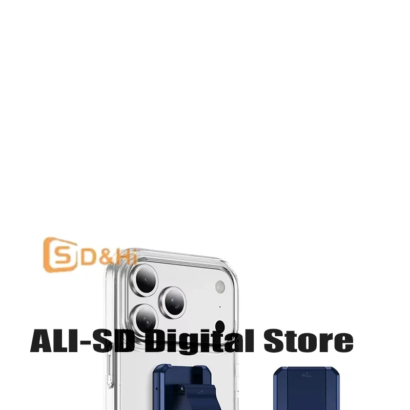 Universal Invisible Buckle Mobile Phone Holder Foldable Back Sticker Desk Bracket Telescopic Wristband Pull Finger Grip Stand