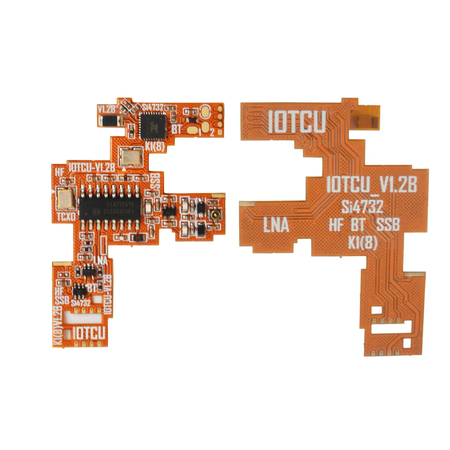 Kit de Modificación Quansheng K1 k1(8) Walkie Talkie UV-K1 UV-K1(8) Mini Radio Si4732 HF BT SSB con Placa IOTCU V1.2B LNA