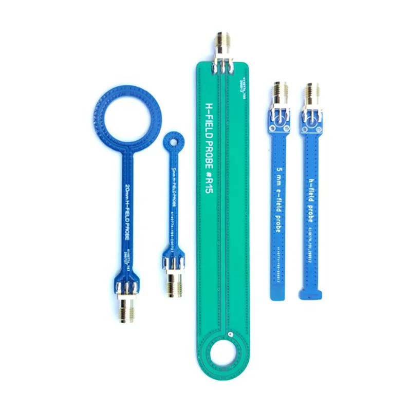 5Pcs PROBE EMC EMI Near Field Probe Conducted Radiation Correction Simple Magnetic Field Probe Kit