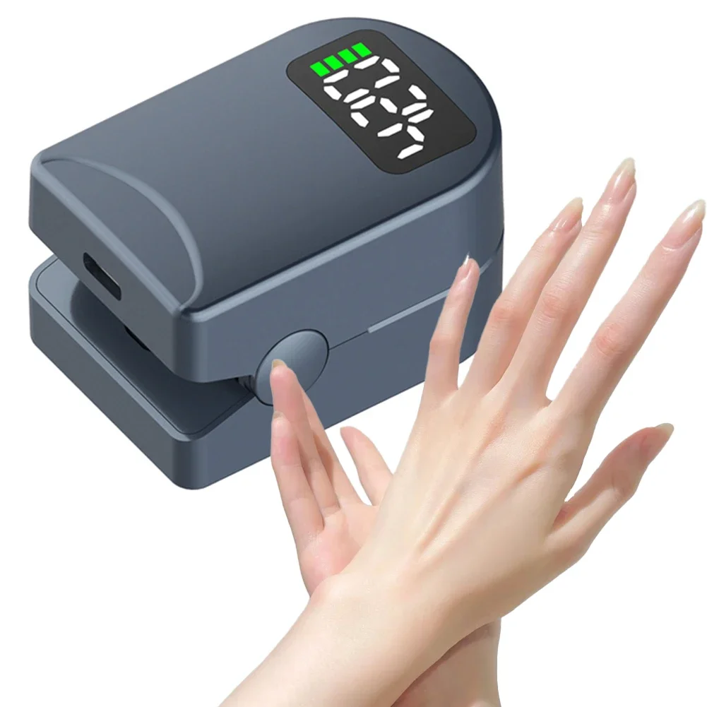 Dispositif de lumière fongique pour ongles, dissolvant fongique décoloré, lumière bleue 460nm + lumière infrarouge 905nm pour ongles épais et ongles