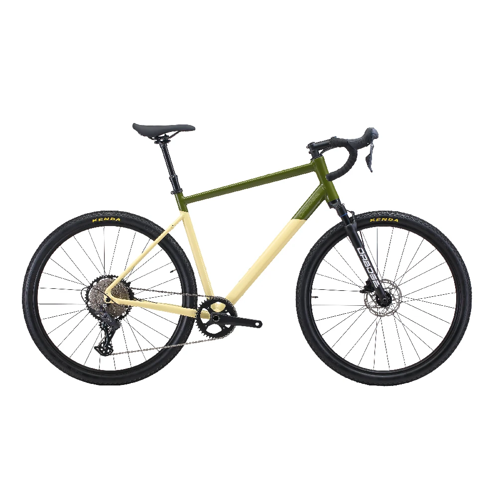 

Professional Road Bike 29*1.95 Inches Lightweight 700c Aluminum 12 Speed Hydraulic Disc Brake Suspension Drop Bar Gravel Bicycle