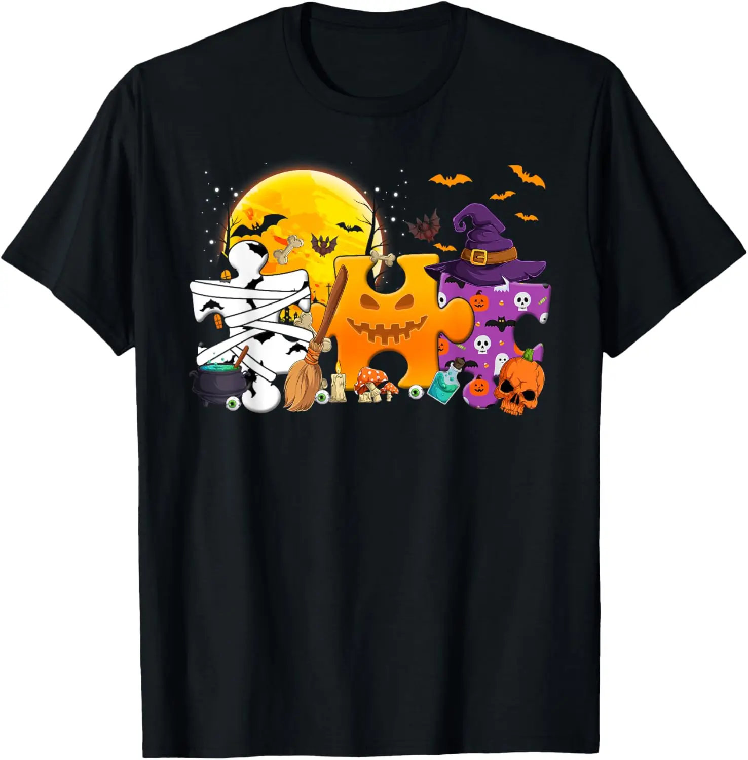 Autism Awareness Shirts Clearance - Funny Halloween Costume T-Shirt