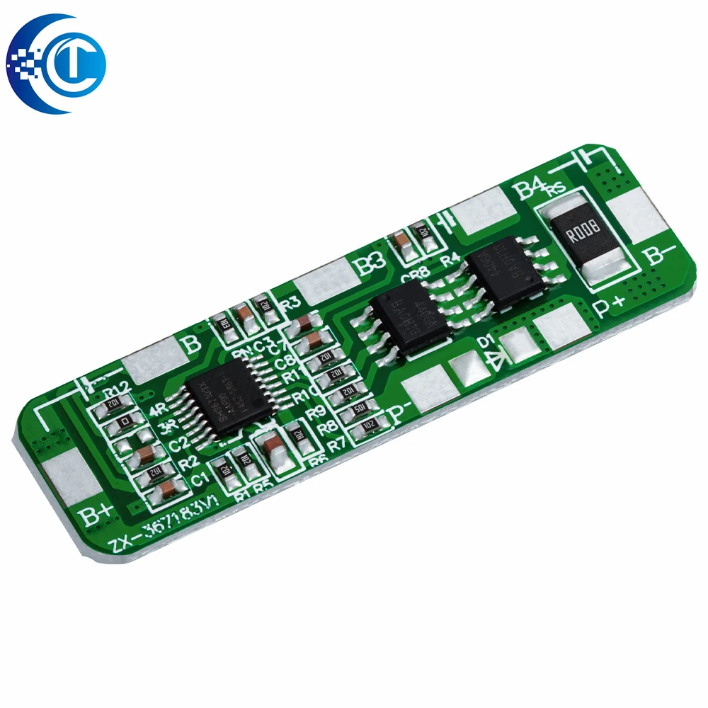 Over Protection! 4S 4A-5A 18650 Li-ion Lithium Battery Protection Board 4 Pack PCB BMS 4.25-4.35V To 2.3-3.0V