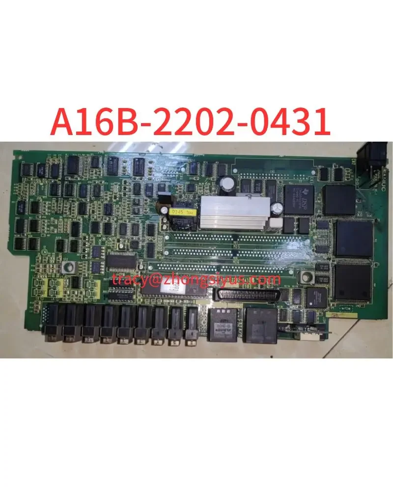 Used A16B-2202-0431 spindle drive motherboard