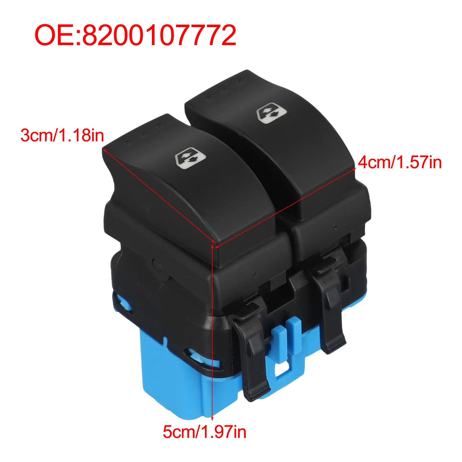 

10-контактный оконный переключатель, электрический оконный переключатель, высокая прочность, надежность, удобное ощущение прикосновения, отличная производительность