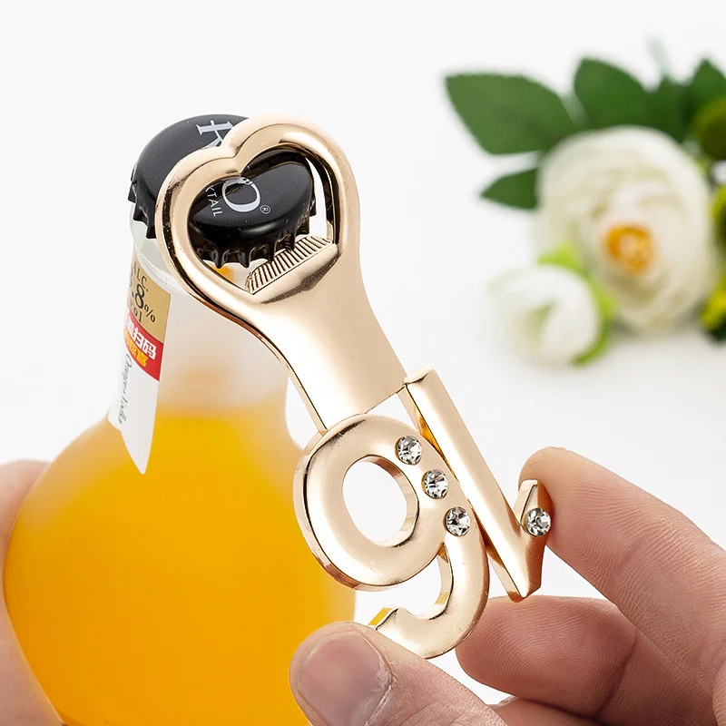 20pcs Birthday Adult Party Party Gift Gold 16 Bottle Opener Event Promotional Gift