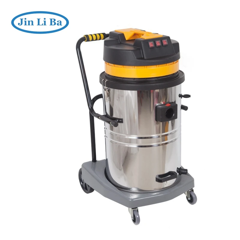 3600 واط ثلاثة موتور الصناعية مكنسة كهربائية للرطب والجاف