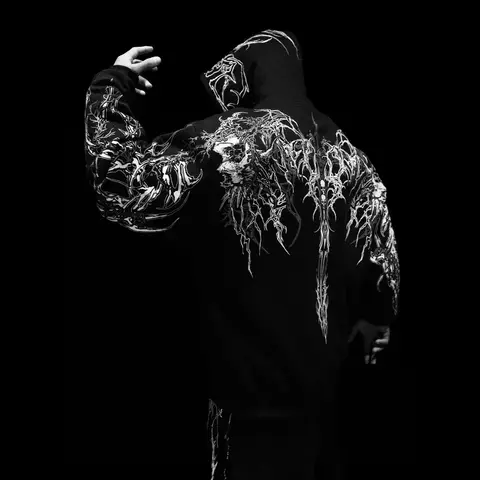 브레디비니티 남성 후드티 스웨트셔츠 피트니스 의류 가을 겨울 크로스보더 베스트셀러 아이템 스포티 스타일 중국산