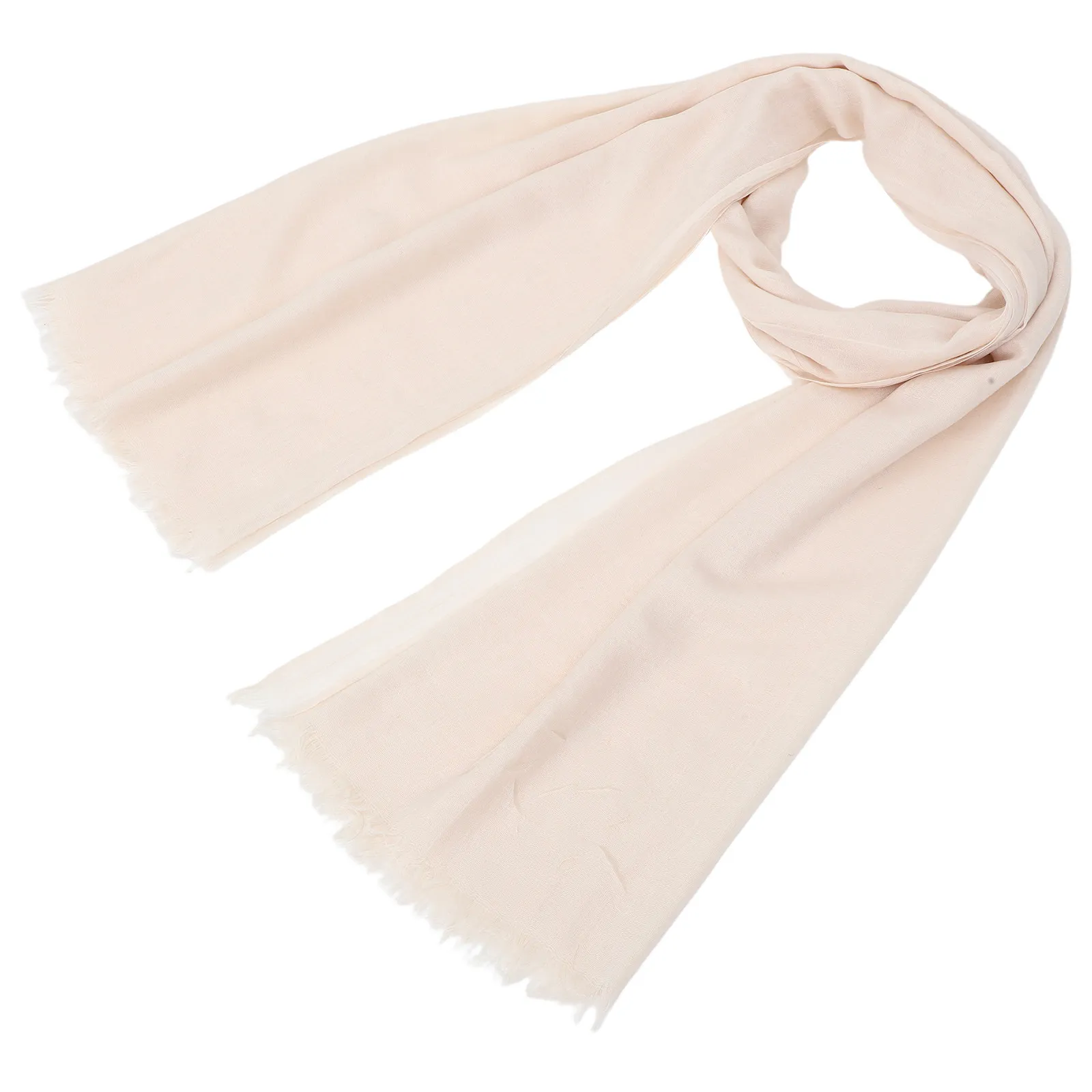 

Cotton Linen Shawl Wrap For Women 192X113Cm Extra Large Beige Lightweight Scarf Uv Protection Breathable Elegant Stole Wedding