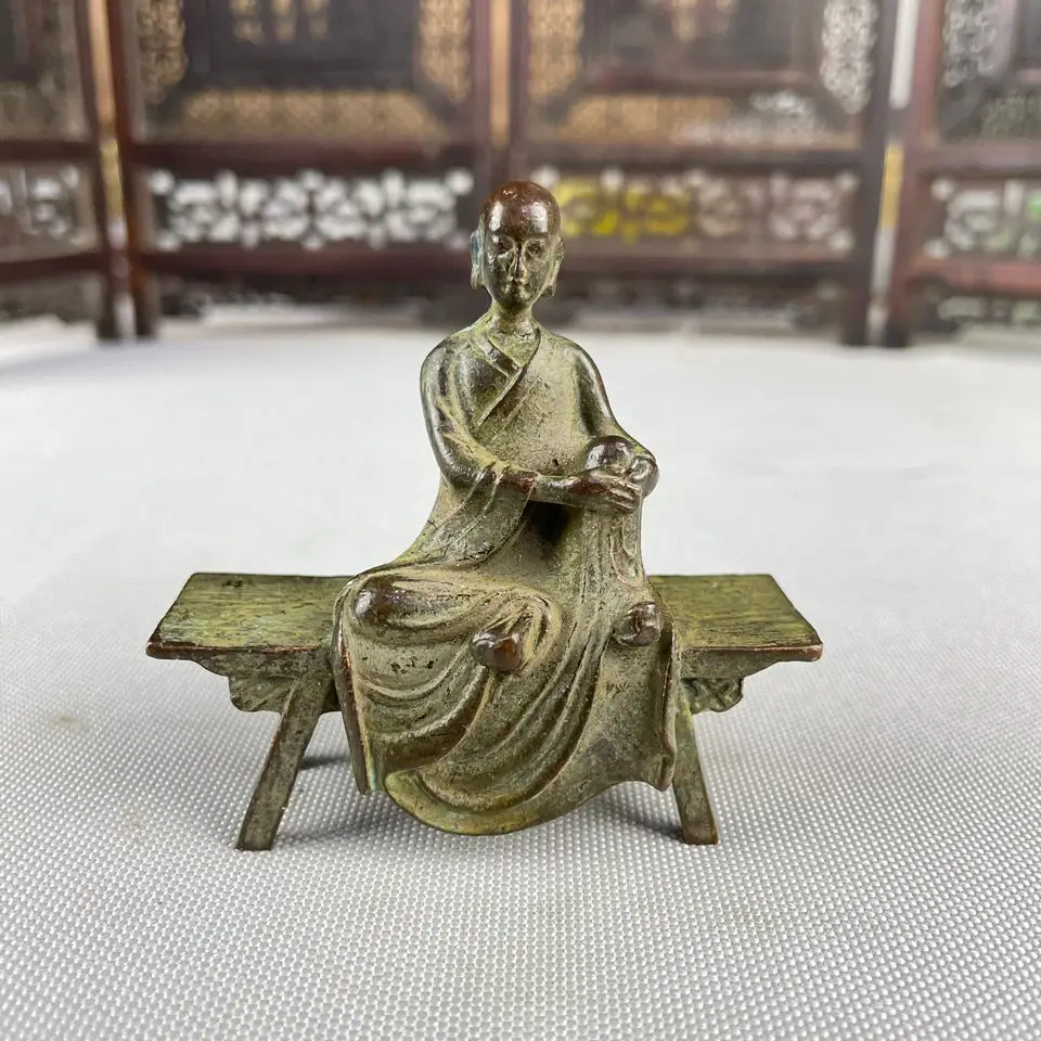 

Bench Buddha from Buddha home decoration craft gift collection trumpet