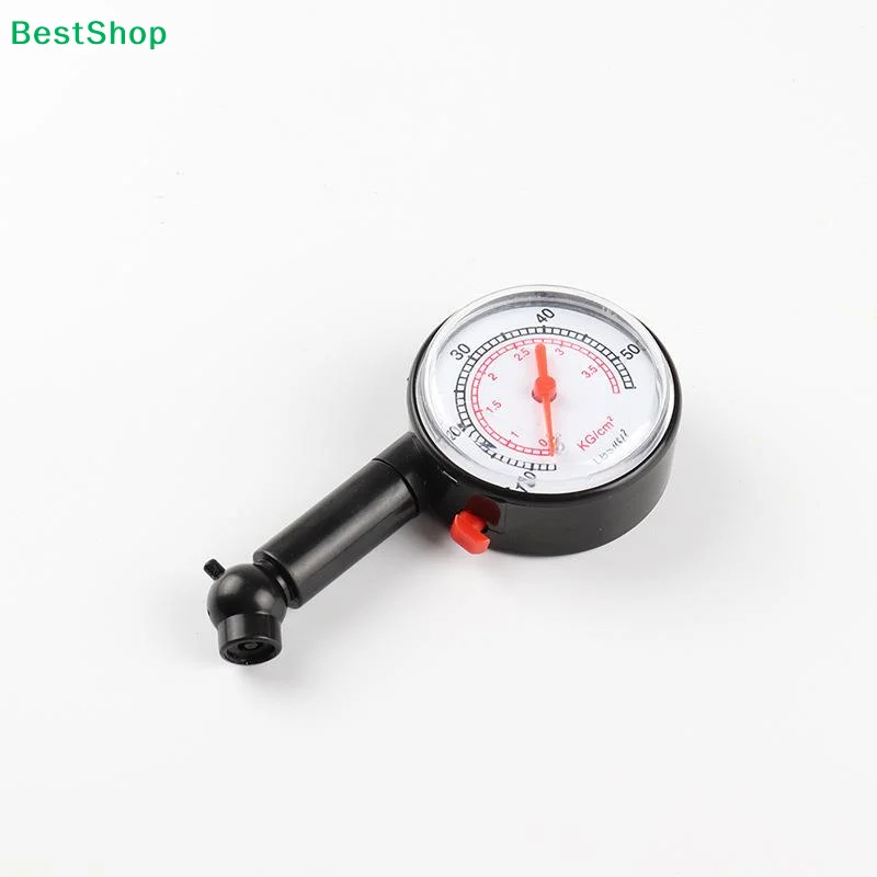 Car Tyre Tire Pressure Gauge Manometer For Car Auto Motor Cycle Truck Bikes Dial Meter Vehicle Tester Pressure Tyre Measurement