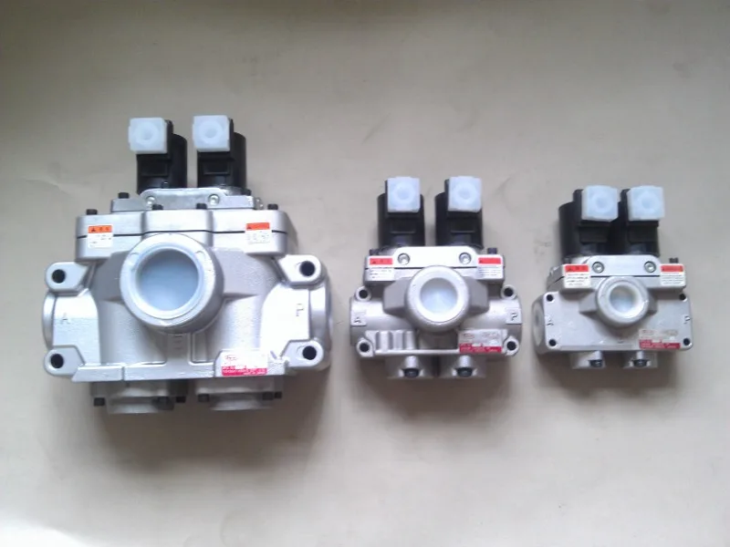 Punch cl-utch saf-ety valve Japan Fengxing TOYOOKI solenoid valve AD-SL231D-304D d-ual valve