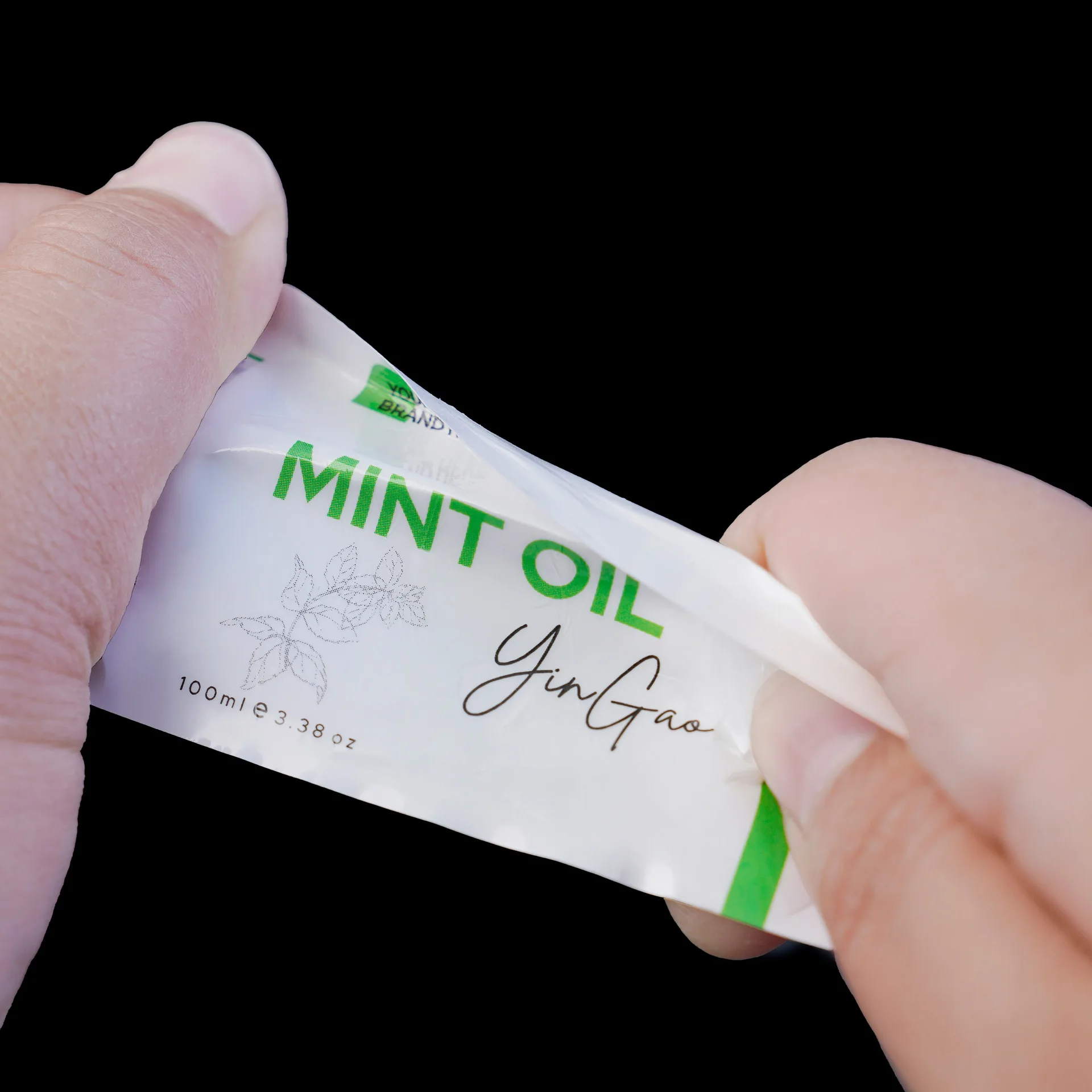 맞춤형 다양한 모양 색상 선물 씰 포장 스티커 친환경 식품 포장 가방 병 또는 항아리용 데코레이션