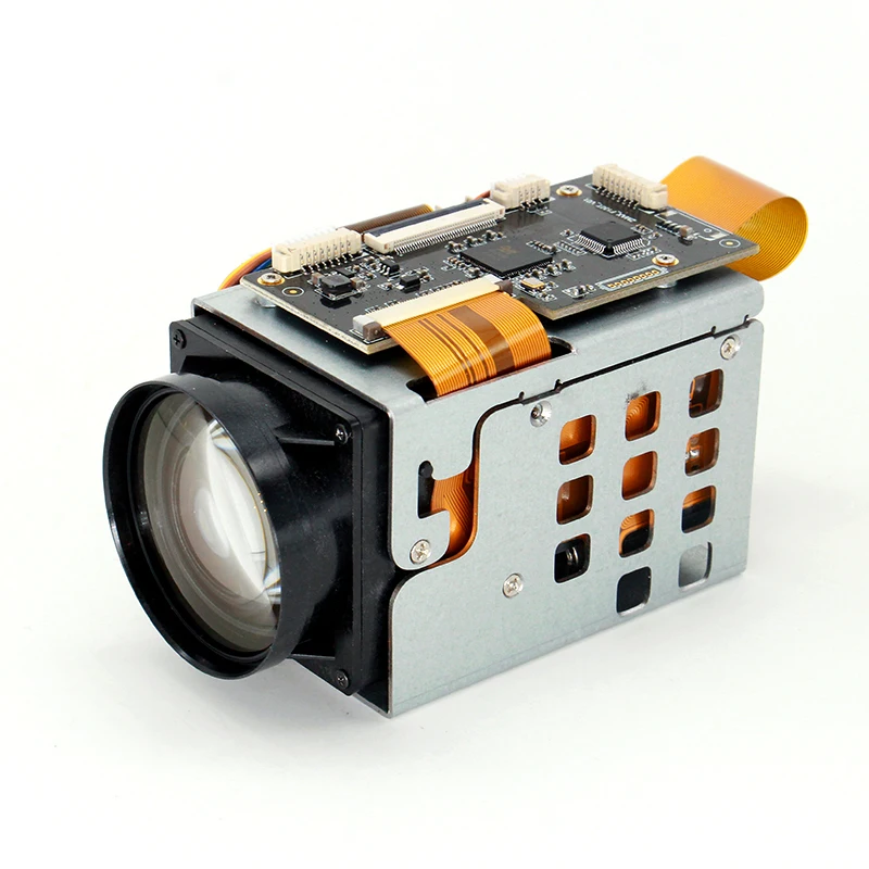 

2MP 120fps IMX385 Autofocus 18X Optical Zoom IP Camera Module Hi3519DV500 BT1120 Ai ISP CCTV Camera PCB Board SIP-K385K5B-18X