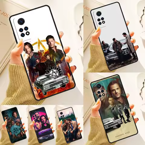 Supernatural We Are Done Case For Samsung Galaxy S24 Plus S23 S20 S21FE Lite S22 Ultra Note 20 S8 S9 S10 Phone Coque
