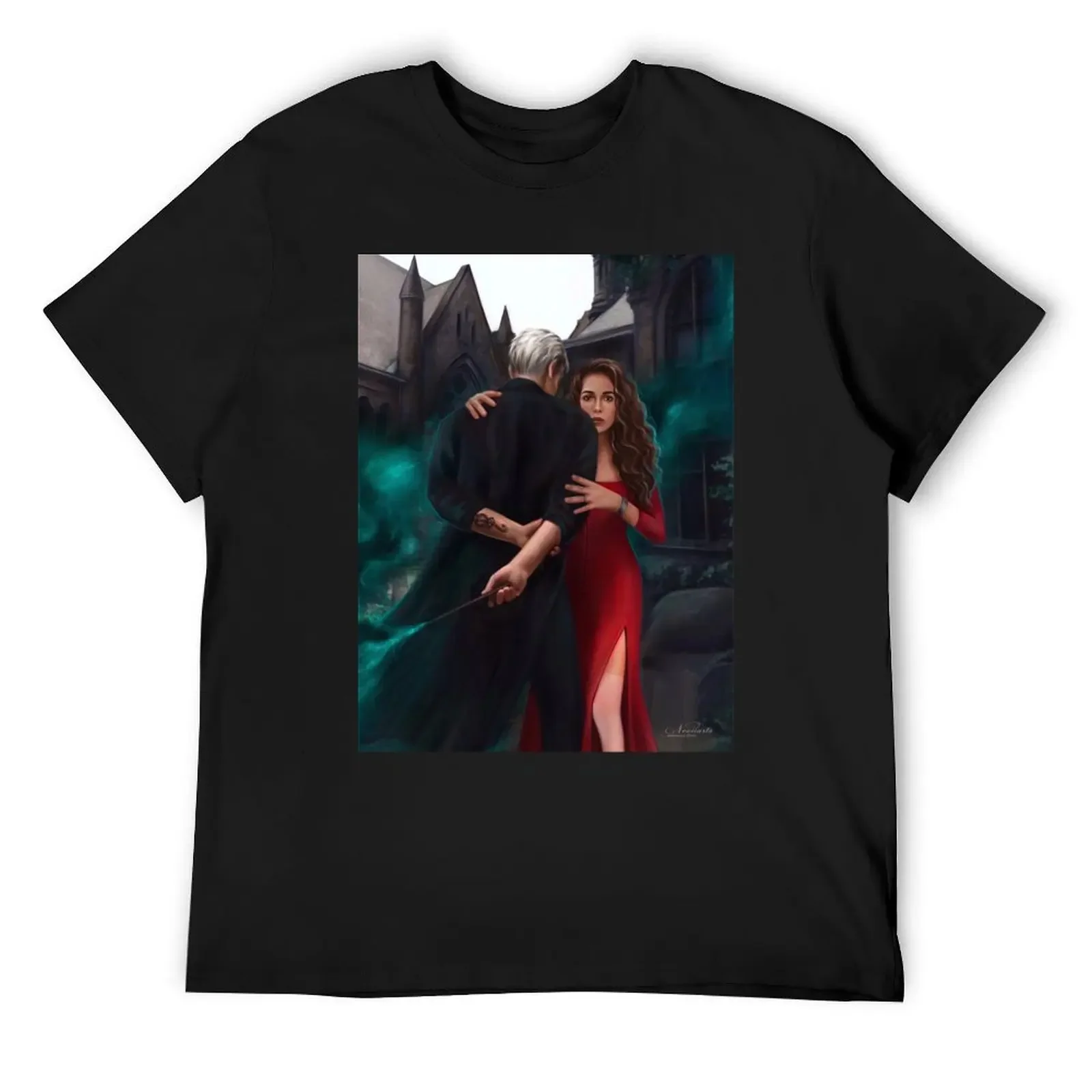 

manacled dramione T-Shirt summer tops new edition summer shirt football t shirt designer t shirt men
