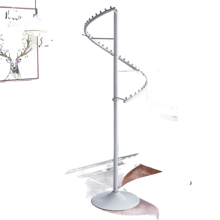 

Rotary coat rack, household, rotatable, floor drying rack