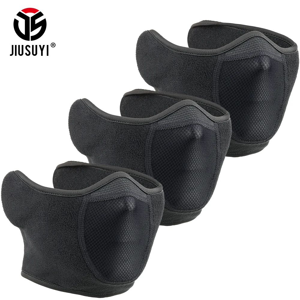 

2/3PCS Winter Bandana Windproof Ski Mask Ear Neck Warmer Cycling Face Cover Sports Running Snowboard Motorcycle Balaclava Scarf