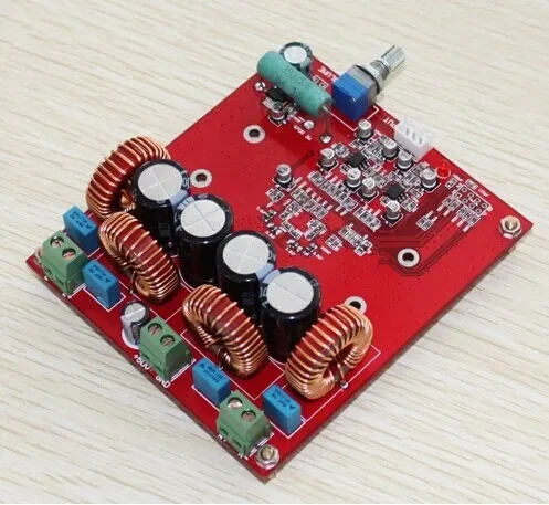 TAS5630 class-D amplifier board (300W +300 W),Using original TAS5630, OPA1632DR