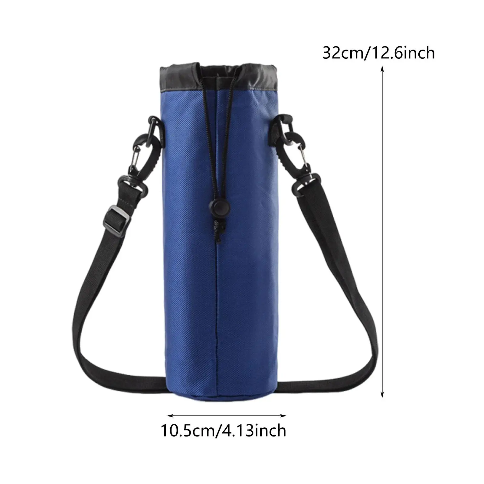 Portable Fridge Thermal Bag Insulated Cooler Tote Waterproof Oxford Cloth Drink Carrier for Travel Hiking Beach Day