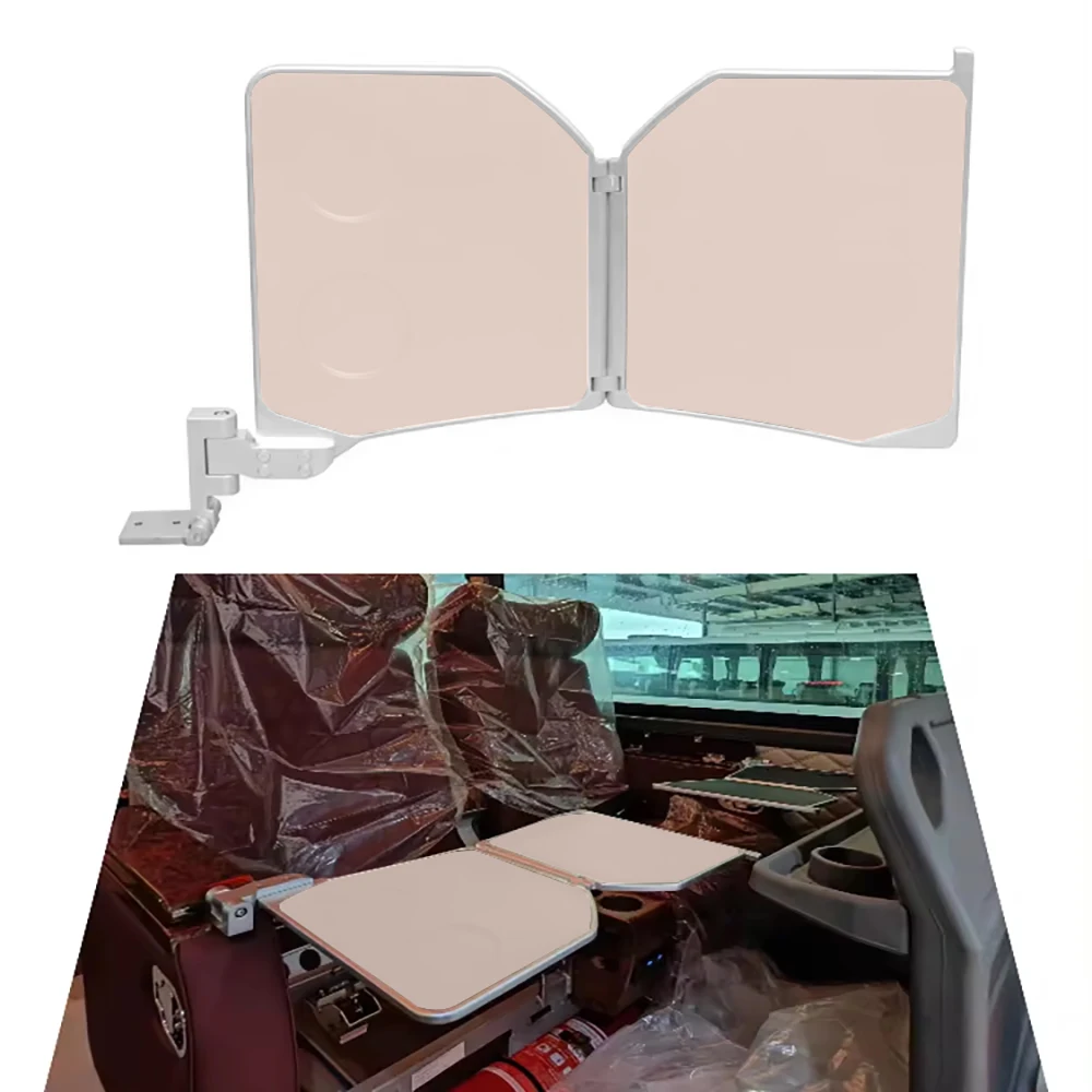 

Wholesale Foldable Small Table Board for Automobiles Business Vehicles High Speed Rail Aircraft Aluminum Alloy Small Table Board