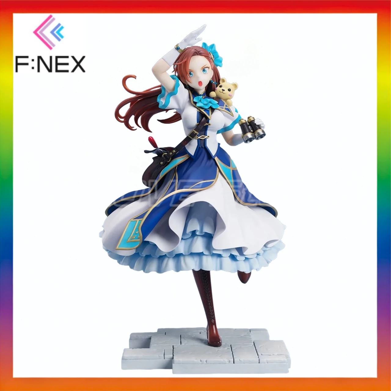 

Оригинальная фигурка F:NEX: Переодевшаяся в злодейку Катарина Краайс из Otome Games (с разорванной флагоносной знаменоватостью), аниме-фигурка, подарок