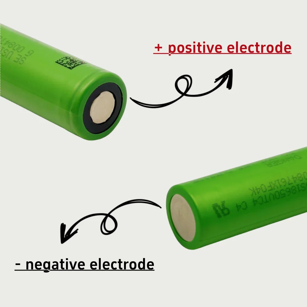 18650 3.7V 2000mAh Lithium-Ion Rechargeable Battery 18650-C4 Suitable for flashlight,toy car,fan,remote control battery