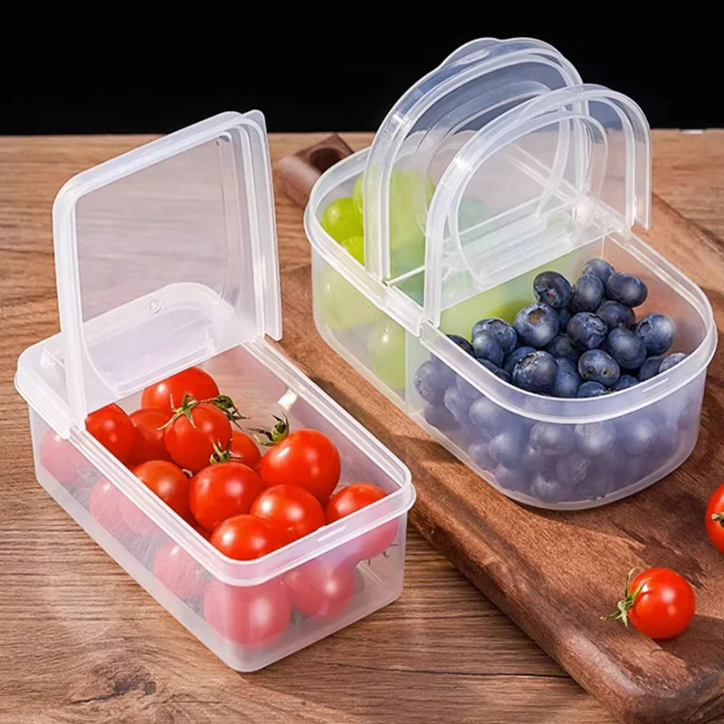 Fruit Box Students Special Portable Preservation Box Office Workers Lunch Box Lunch Box Refrigerator Special Stall Storage Box