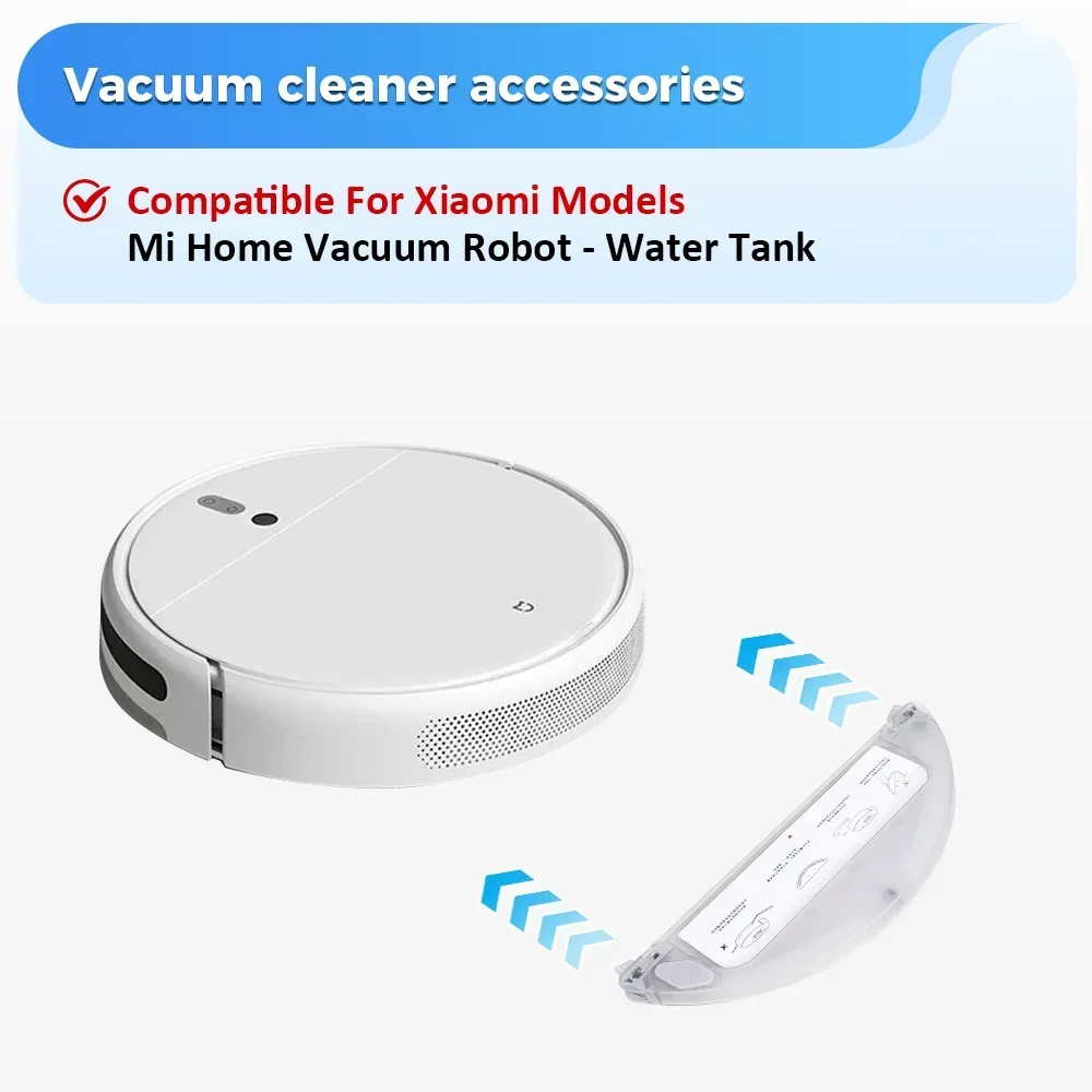 Xiaomi Roborock S5 S6 S6 Pure S50 S51 S55 E20 E25 E35 E4 E5 C10 T4 T6掃除機用ウォータータンク/フィルター/モップクロス