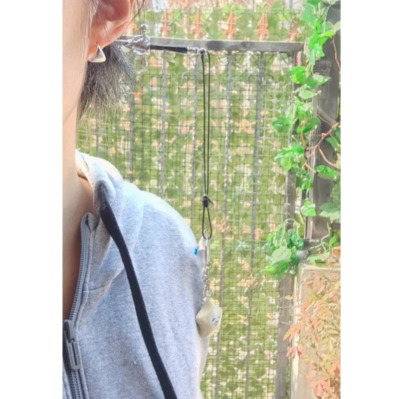 Любовь и глубокое пространство ~ милая заколка-подвеска в виде сумки с мультяшной звездой идеально подходит для атрибутов Xavier