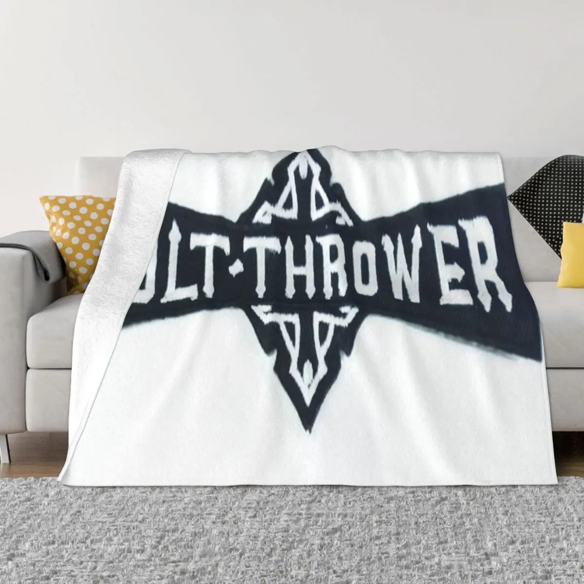 Bolt Thrower 294 Quilt Throw Blanket Blankets & Throws Throw Blanket