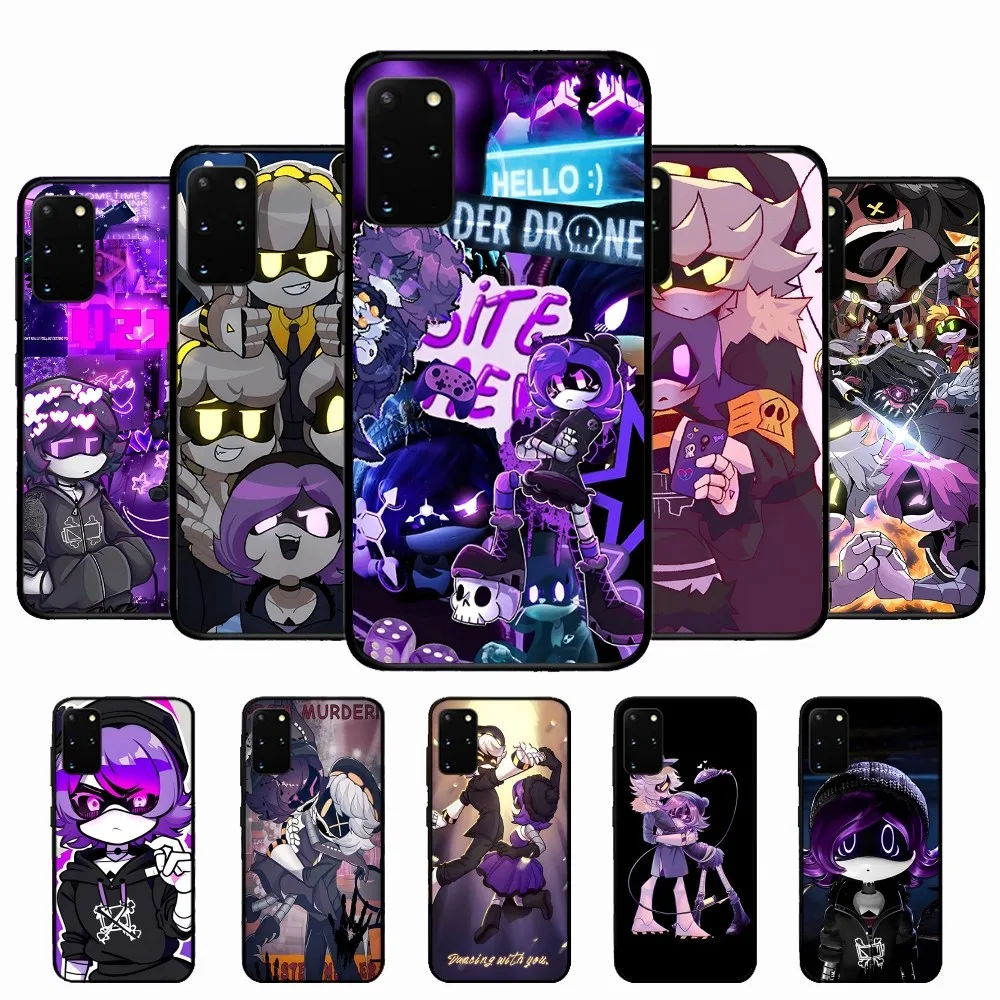 M-Murder D-Drones Phone Case For Samsung S 9 10 20 21 22 23 30 23 24 Plus Lite Ultra FE S10lite Fundas